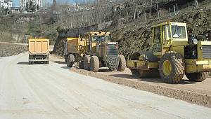 Büyükşehir’den Andırın’a Çevre Yolu 