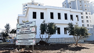 CEMİLE AKKOYUN SOSYAL TESİSİNDE SONA DOĞRU 