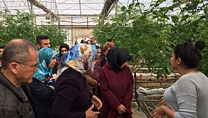 Çiftçilerimiz 6. Şanlıurfa Tarım Fuarını Gezdiler 