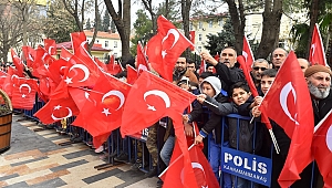 DULKADİROĞLU BU YIL DA KURTULUŞ BAYRAMINA DAMGASINI VURDU 