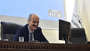 DULKADİROĞLU MECLİS TOPLANTISINI YAPTI 