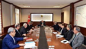 Ekonomi Toplantısı Vali Özkan Başkanlığı’nda Yapıldı 
