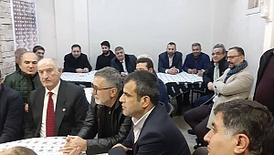 ELBİSTANLILAR TAVADA BULUŞTU 