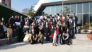 ENGELSİZ GÖNÜLLER ÇETESİNDEN KURTULUŞ COŞKUSU 