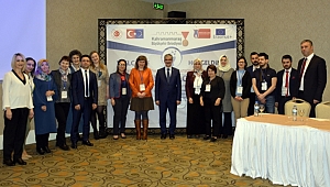 ERASMUS+ STRATEJİK ORTAKLIK PROGRAMI AÇILIŞ TOPLANTISI YAPILDI 