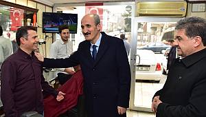 Gönül Belediyeciliği İle Esnafın Yanındayız 