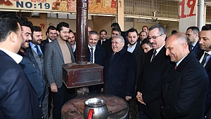 “GÖNÜLLERİ ZİYARET EDİYORUZ” 