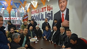 Gürbüz’e Ziyaretçi Akını 