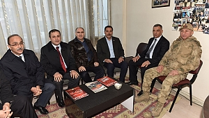 GÜVENLİK KORUCULARIMIZ, DEVLETİMİZİN GÖZBEBEĞİDİR 