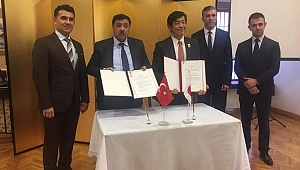 HASTA NAKİL AMBULANSI PROJESİNDE İMZALAR ATILDI 