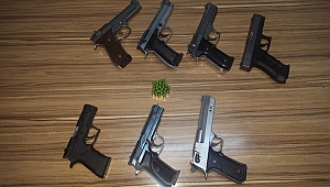 HAVAYA ATEŞ EDENLERE CEZA YAĞDI 