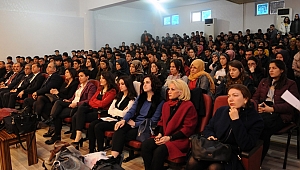 “HEDEFLERİNİZE ULAŞMAK ELİNİZDE” 