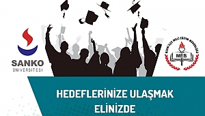 “HEDEFLERİNİZE ULAŞMAK ELİNİZDE” 