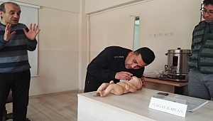 İl Sağlık Müdürlüğünden KSÜ Personeline İlkyardım Eğitimi Verildi