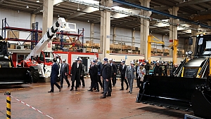 IRAK’IN ANKARA BÜYÜKELÇİSİ AL-KHATEEB MST ÜRETİM TESİSLERİNDE 