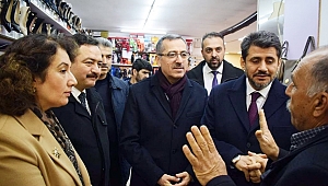 “İSTİKRAR VE KARARLILIKLA ELBİSTAN GÜZELLEŞECEK” 