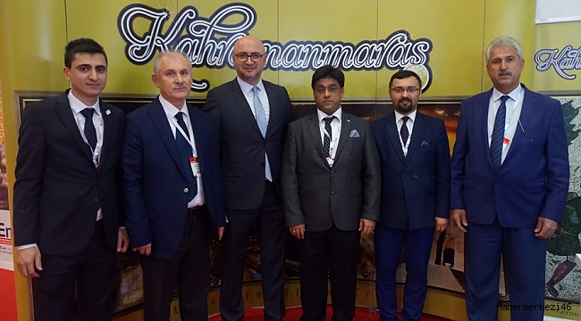 KAHRAMANMARAŞ EMİTT FUARINA KATILDI