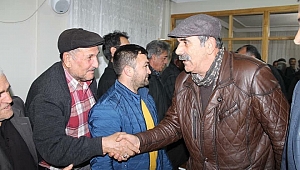 KARAELBİSTAN PAKSOY’U AĞIRLADI 