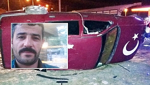 Kavşakta Kaza: 1 Ölü 1 Yaralı 