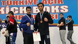 KİCK BOKSTA TÜRKİYE 3.’SÜ OLDUK