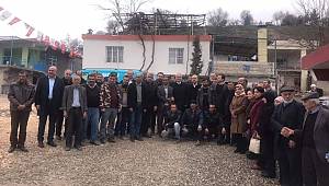 Kılıç, Pazarcıklı Hemşehrileri İle Bir Araya Geldi 