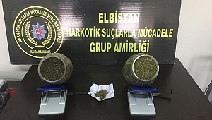 KİTAP ARASINDA VE GÜVERCİN YUVASINDA YÜKLÜ MİKTAR ESRAR ELE GEÇİRİLDİ 