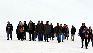Kurtarma Timlerine Uygulamalı Eğitim 