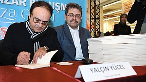 MAHÇİÇEK OKUR VE YAZARLARI BULUŞTURMAYA DEVAM EDİYOR 