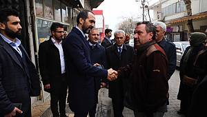 Milletvekili Özdemir’den Esnafa Ziyaret 