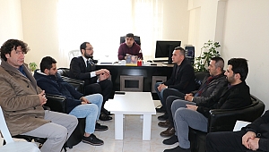 MİLLETVEKİLİ SEZAL’DAN KMAGC'E ZİYARET! 