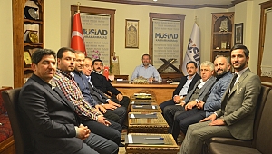 MÜSİAD’DA GÖREV DAĞILIMI YAPILDI