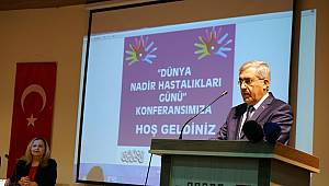 Nadir Hastalıklar Konferansı Yapıldı 