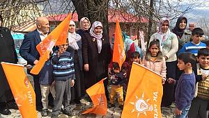 Öçal Mahalle Toplantılarını Sürdürüyor 