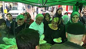 Öçal ve Ünal’dan Tatlı İkramı 