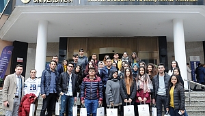  ÖĞRENCİLERDEN SANKO ÜNİVERSİTESİ’NE ZİYARET