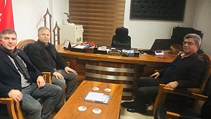 PROF.DR. SEFER AYCAN’DAN 112 AÇM’Yİ ZİYARET 