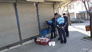 RUHSATSIZ İŞ YERLERİ KAPATILDI 
