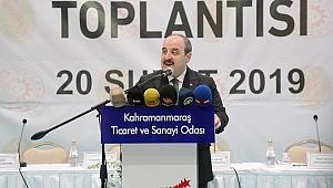 Sanayi ve Teknoloji Bakanı Mustafa Varank Kahramanmaraş İş Dünyası İle Buluştu 