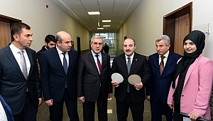 Sanayi ve Teknoloji Bakanı Mustafa Varank, Teknokent'i Ziyaret Etti 