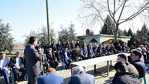 “Sıkılmadık El, Çalınmadık Kapı Fethedilmemiş Gönül Bırakmayacağız”