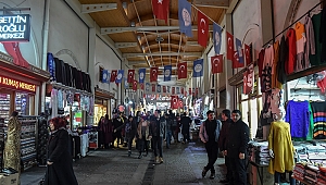 TARİHİ KAPALI ÇARŞI 12 ŞUBAT’A HAZIR 