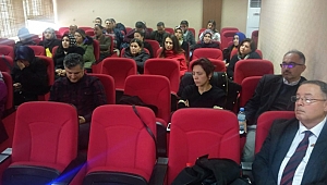 TARIMSAL YAYIM ve DANIŞMANLIK HİZMETLERİ EĞİTİM TOPLANTISI YAPILDI 