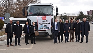 TBB’den Elbistan Belediyesine Hibe 