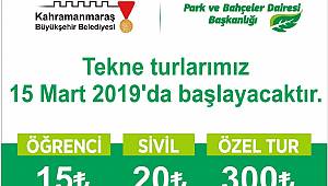  Tekne Turlarımız 15 Mart’ta Başlıyor 