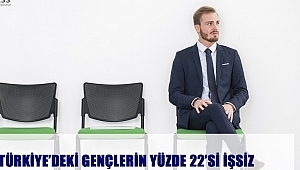 Türkiye’deki Gençlerin Yüzde 22’si İşsiz