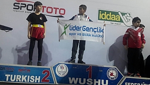 TÜRKİYE ŞAMPİYONLARI KAHRAMANMARAŞ’TAN 