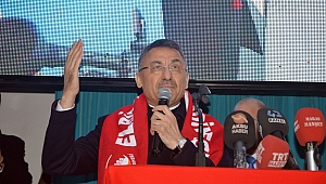 “TÜRKİYE’YE, ELBİSTAN’A GÖZ DİKENİN GÖZÜNÜ OYARIZ”