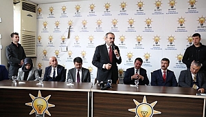 Türkoğlu Seçim Ofisi Açıldı 