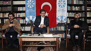 TYB Kahramanmaraş Şubesinden “Serdar Yakar’la Söyleşi” Programı 