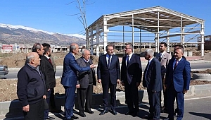 ÜNAL, İŞ ADAMLARI İLE KAHRAMANMARAŞ TİCARETİNİ KONUŞTU
